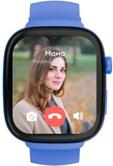 Умные часы детские Elari KidGram 4G Watch / KP-4G-K-BLUE