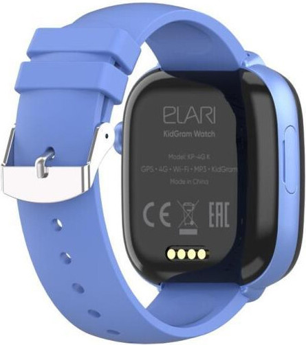 Умные часы детские Elari KidGram 4G Watch / KP-4G-K-BLUE