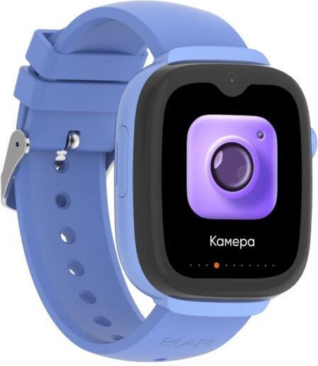 Умные часы детские Elari KidGram 4G Watch / KP-4G-K-BLUE