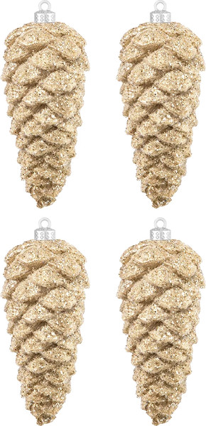 Набор елочных игрушек Elan Gallery Шишки / 970140 - фото