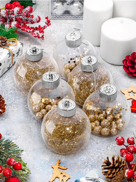 Набор шаров новогодних Elan Gallery Шампань / 970141