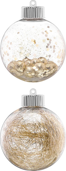 Набор шаров новогодних Elan Gallery Шампань / 970141