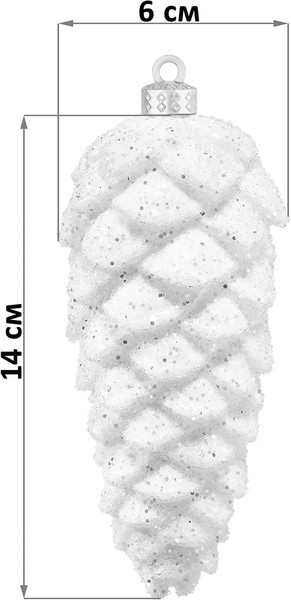 Набор елочных игрушек Elan Gallery Шишки / 970169