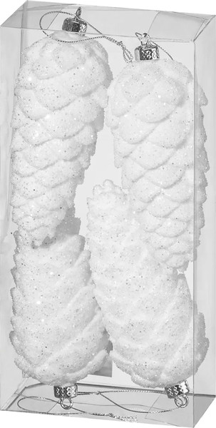 Набор елочных игрушек Elan Gallery Шишки / 970169