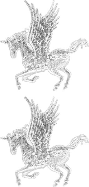 Набор елочных игрушек Elan Gallery Единорог / 970171 - фото