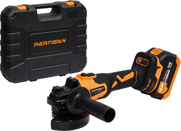 Угловая шлифовальная машина Partisan PCAG 2194/125BL - фото