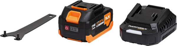 Угловая шлифовальная машина Partisan PCAG 2194/125BL