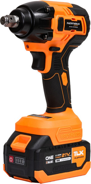 Аккумуляторный гайковерт Partisan PCW-2135BLPSN - фото
