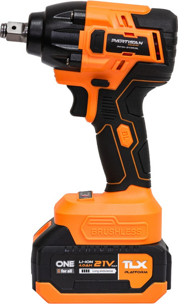Аккумуляторный гайковерт Partisan PCW-2135BLPSN