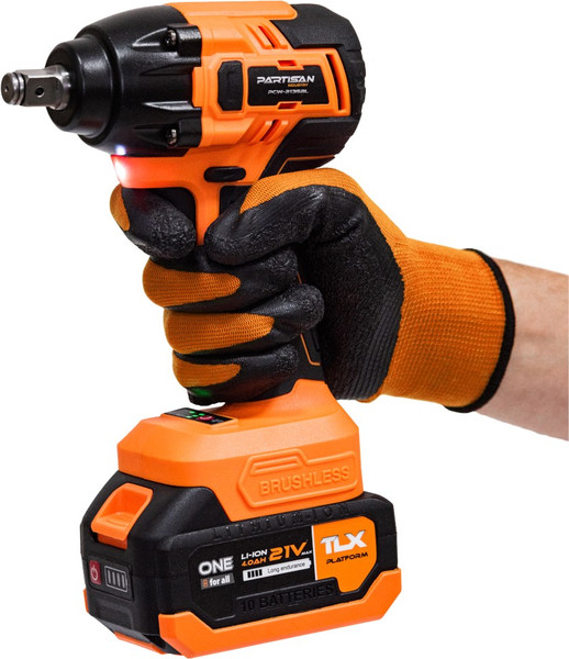 Аккумуляторный гайковерт Partisan PCW-2135BLPSN