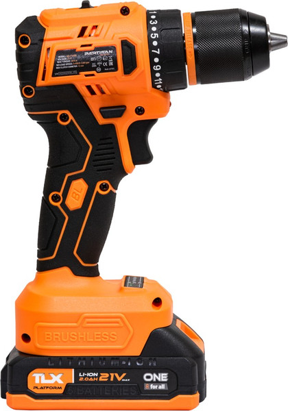 Аккумуляторная дрель-шуруповерт Partisan AD-2160BL / AD-2160BLPSN