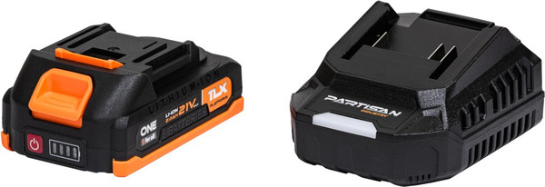 Аккумуляторная дрель-шуруповерт Partisan AD-2160BL / AD-2160BLPSN