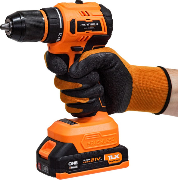 Аккумуляторная дрель-шуруповерт Partisan AD-2160BL / AD-2160BLPSN