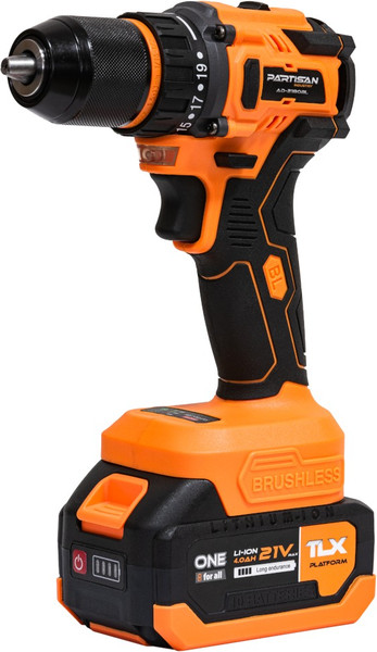 Аккумуляторная дрель-шуруповерт Partisan AD-2180BL / AD-2180BLPSN - фото