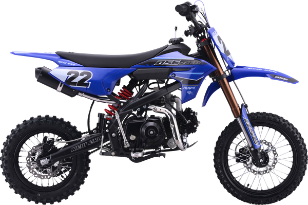 Мотоцикл BSE Era Blue Reed SA - фото