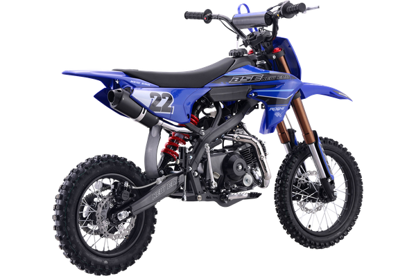 Мотоцикл BSE Era Blue Reed SA