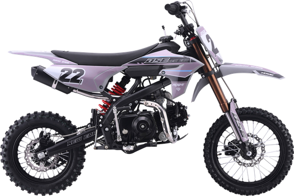 Мотоцикл BSE Era Gray Reed SA - фото