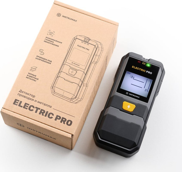 Детектор скрытой проводки Instrumax Electric Pro / IM0169