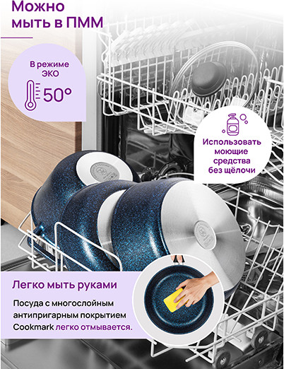 Сковорода Elan Gallery Гармония Вкуса / 121180