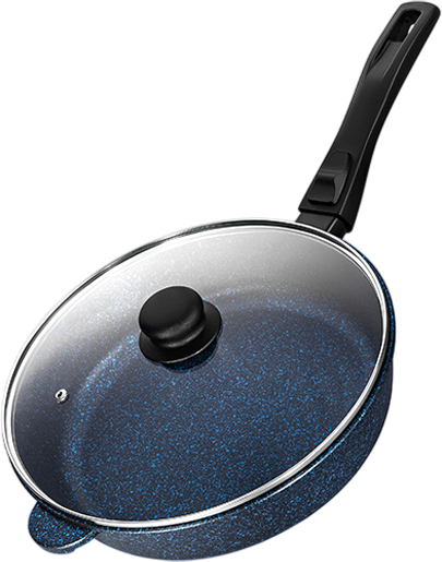 Сковорода Elan Gallery Гармония Вкуса / 121184 - фото