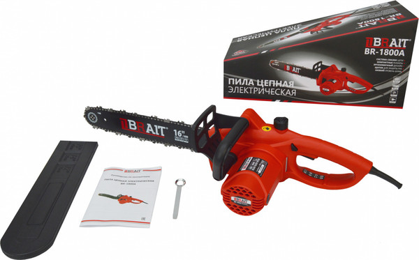 Электропила цепная Brait BR-1800A