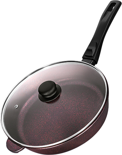 Сковорода Elan Gallery Гармония Вкуса / 121185 - фото