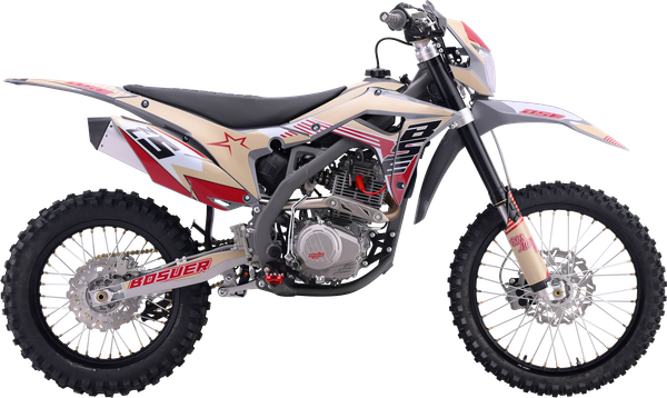 Мотоцикл BSE Эндуро Z5 L Brown Volcano - фото