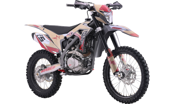 Мотоцикл BSE Эндуро Z5 L Brown Volcano