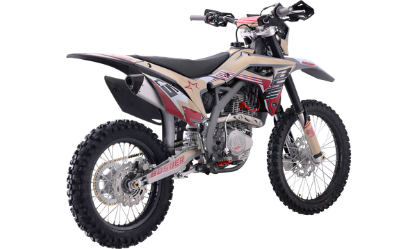 Мотоцикл BSE Эндуро Z5 L Brown Volcano