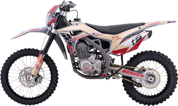 Мотоцикл BSE Эндуро Z5 L Brown Volcano