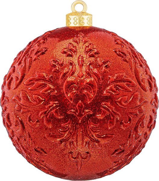 Набор шаров новогодних Elan Gallery Красный / 970151