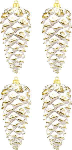 Набор елочных игрушек Elan Gallery Шишки / 970146 - фото