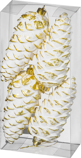 Набор елочных игрушек Elan Gallery Шишки / 970146