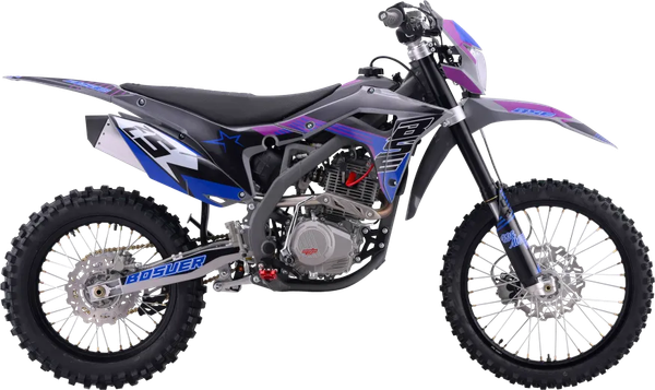 Мотоцикл BSE Эндуро Z5 L Purple Volcano - фото