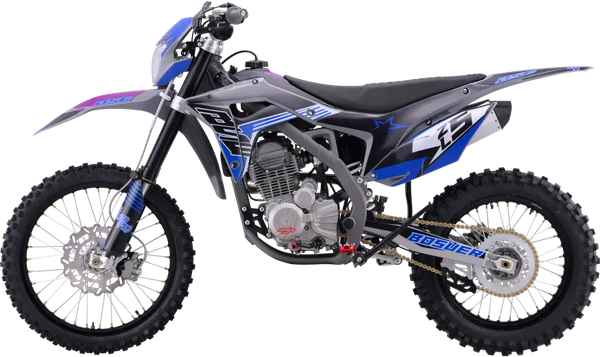 Мотоцикл BSE Эндуро Z5 L Purple Volcano