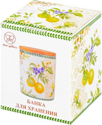 Емкость для хранения Elan Gallery Лимоны / 420659_2