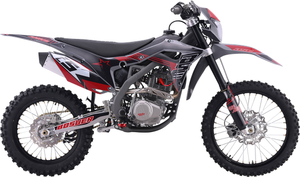 Мотоцикл BSE Эндуро Z5 L Red Volcano - фото