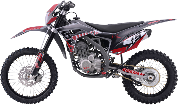 Мотоцикл BSE Эндуро Z5 L Red Volcano