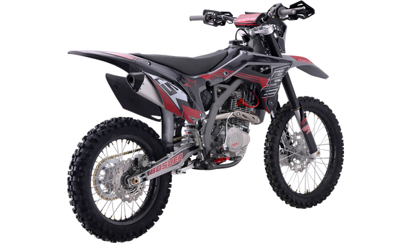 Мотоцикл BSE Эндуро Z5 L Red Volcano