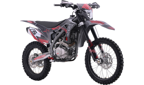 Мотоцикл BSE Эндуро Z5 L Red Volcano