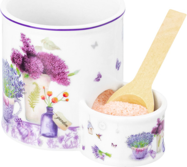 Емкость для хранения Elan Gallery Лаванда / 420723