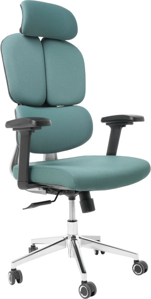 Кресло геймерское Jiqiao R6001-ЧЗ - фото