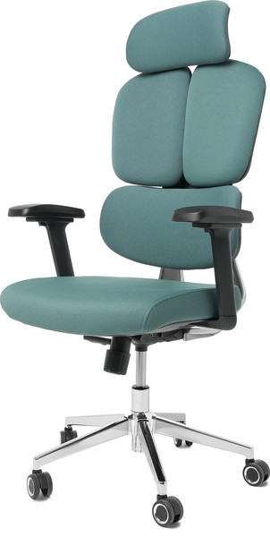 Кресло геймерское Jiqiao R6001-ЧЗ