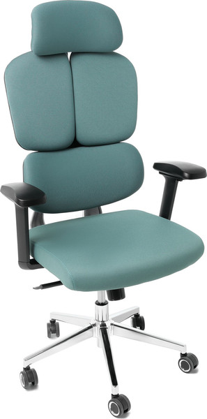 Кресло геймерское Jiqiao R6001-ЧЗ