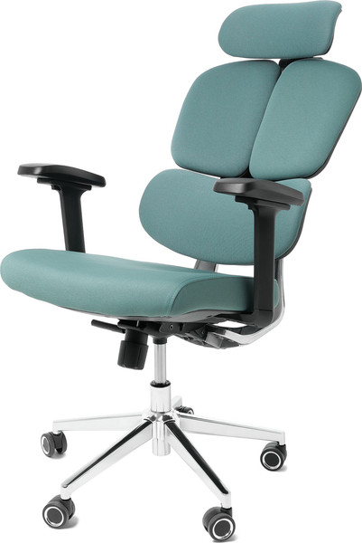 Кресло геймерское Jiqiao R6001-ЧЗ