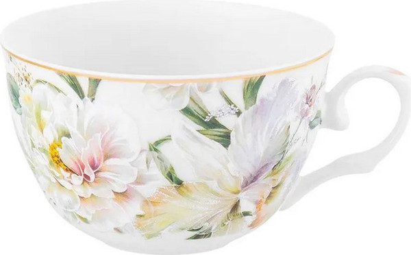 Чашка с блюдцем Elan Gallery Корнелия / 730849