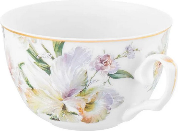 Чашка с блюдцем Elan Gallery Корнелия / 730849