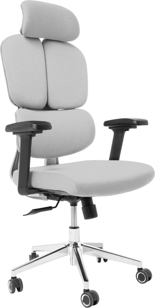 Кресло геймерское Jiqiao R6001-ЧС - фото