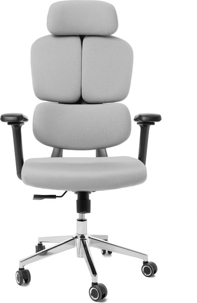 Кресло геймерское Jiqiao R6001-ЧС