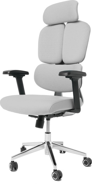 Кресло геймерское Jiqiao R6001-ЧС